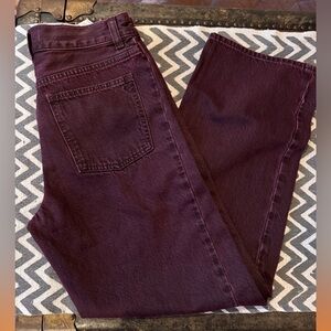 Madewell pieced Barrel-Leg Jeans